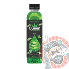 Queen's Aloe Vera Zero 500ml