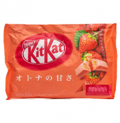 KitKat Jahoda (11x11,3g) 124,3g JAP