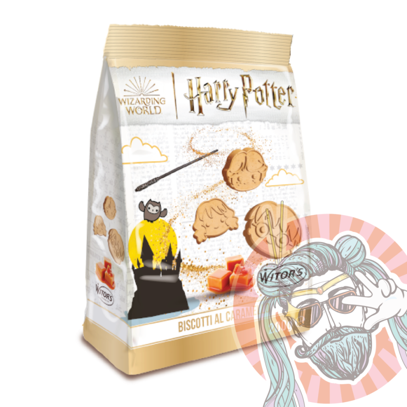 Harry Potter Karamelové Sušienky 200g ITA
