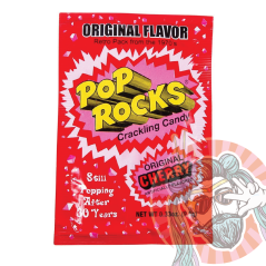 Pop Rocks Praskajúce Cukríky Višňa 9.5g