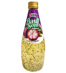Basil Seed Drink Mangostan 290ml VNM