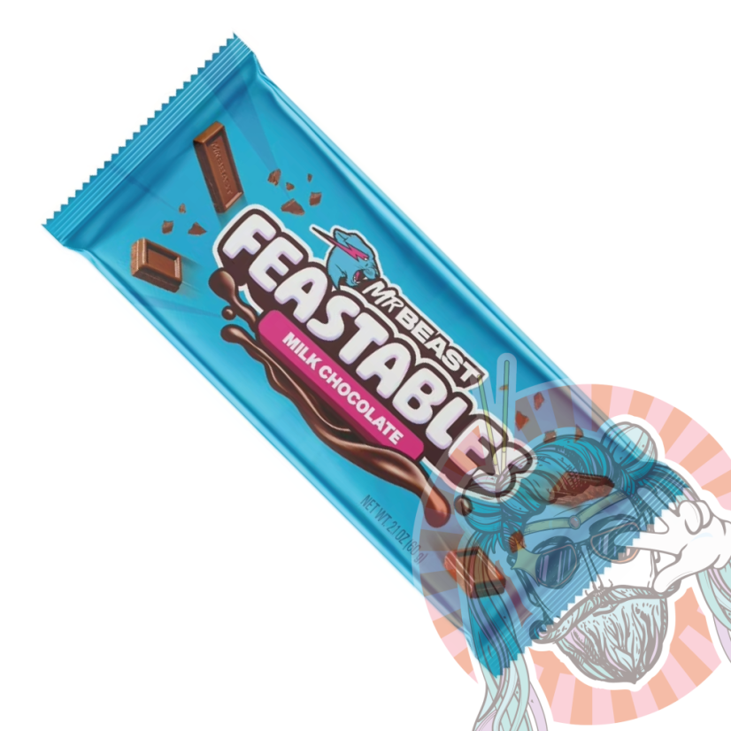 Feastables Mr Beast Milk Chocolate 60g USA