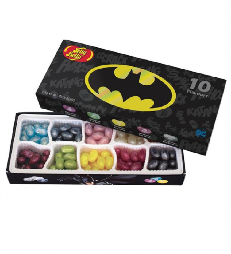 Jelly Belly Batman 10 Flavors Box 125g