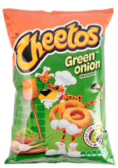 Cheetos Cibulove Kruzky 130g