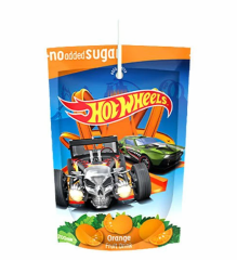 Mattel Pomarančový Nápoj Hot Wheels 200ml