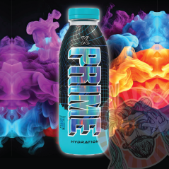 PRIME X Blue Holografický (KSI x Logan Paul) 500ml UK