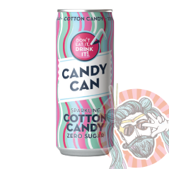 Candy Can Cukrová Vata Zero 330ml