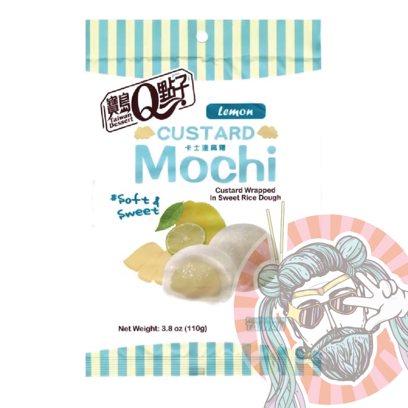 MOCHI CITRÓN INDIVIDUÁLNE BALENÉ 110G