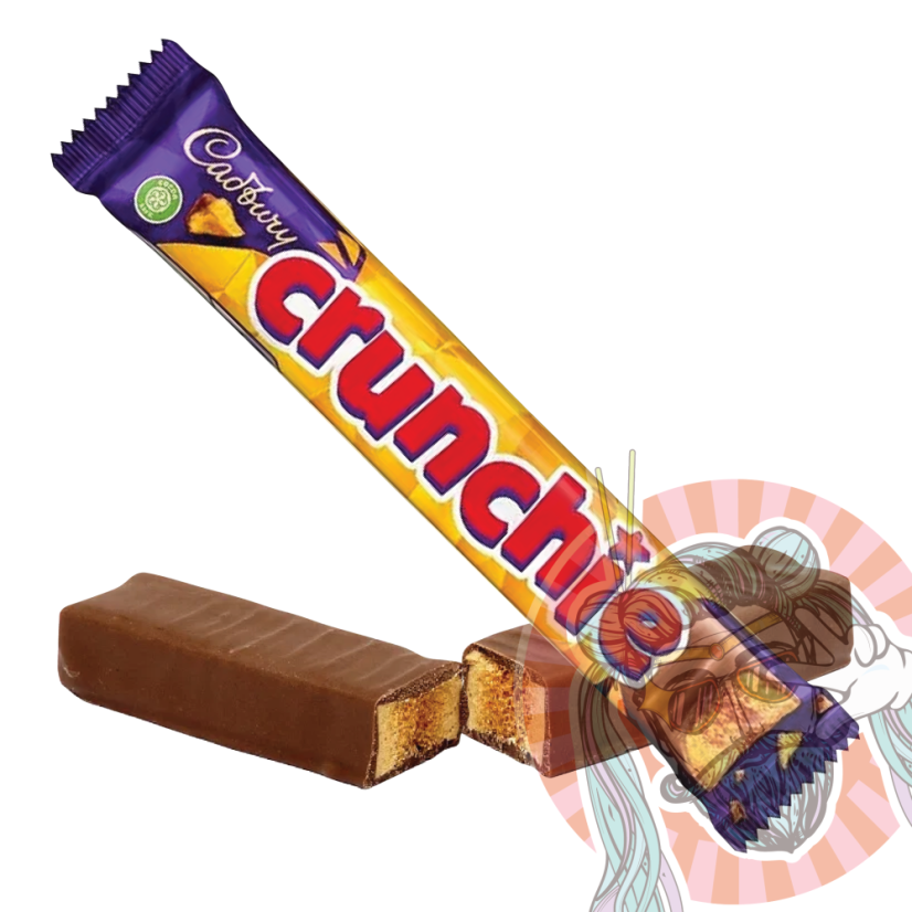 Cadbury Crunchie tyčinka s mliečnou čokoládou a medovou náplňou 40g UK