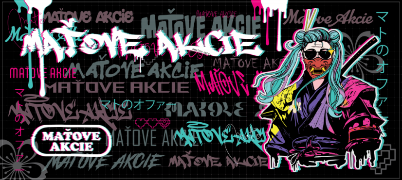 Matove Akcie Podložka na Stôl