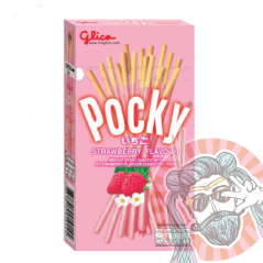 Pocky Tyčinky Jahoda 45G