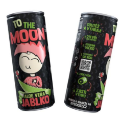 TO THE MOON Drink Aloe Vera a Jablko 250ml – Osviežujúci nápoj s aloe a jablkom | Matove Akcie TO THE MOON Drink Aloe Vera a Jablko 250ml – Osviežujúci nápoj s aloe a jablkom | Matove Akcie
