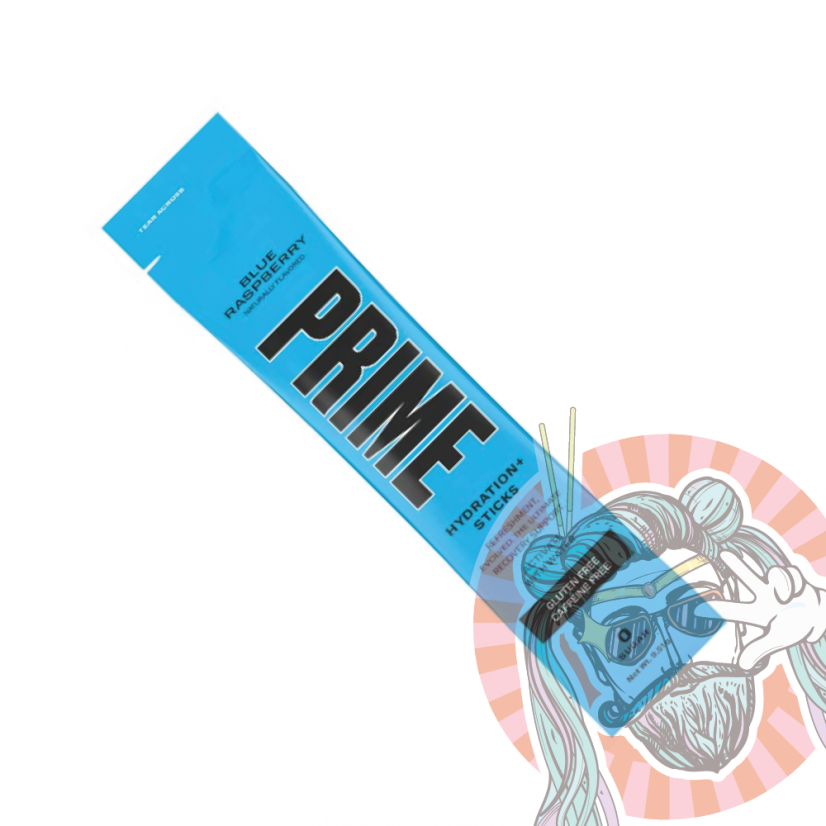 Prime Hydratation+ Powder Stick Blue Raspberry 9,8g USA