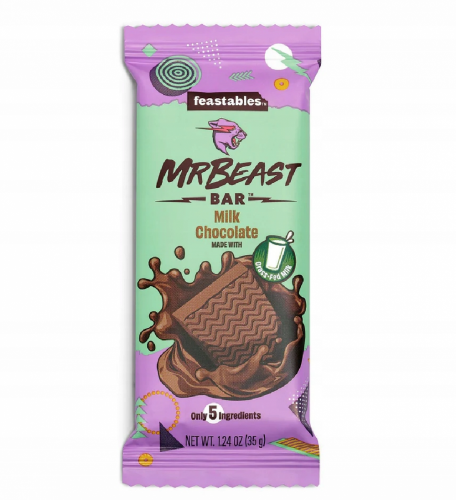Feastables Mr Beast Milk Chocolate 35g USA