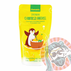 Cantabile TikTok Korea Double Mango Ovocný Nápoj 230ml KOR