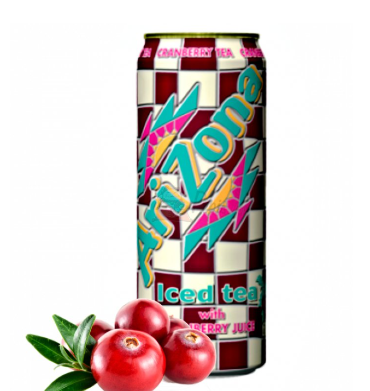 Arizona Ice Tea Brusnica 680ml