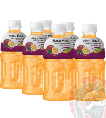 Mogu Mogu Džús s Kúskami Želé Passion Fruit (6x320ml) 1,92L