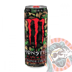 Monster Energy Drink Super Cola 355ml JAP