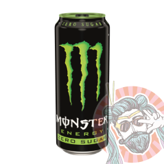 Monster Original Energy Drink Zero Sugar 500ml SK