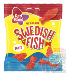 Swedish Fish Original 100g