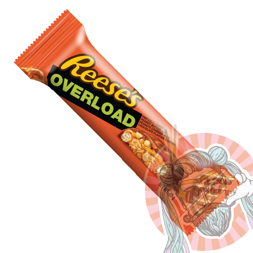 REESE'S OVERLOAD 42G