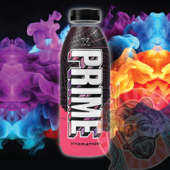 PRIME X Pink (KSI x Logan Paul) 500ml UK