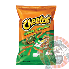 Cheetos Crunchy Cheddar Jalapeno 226,8g