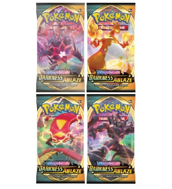 Pokémon TCG - Sword & Shield - Darkness Ablaze - Booster