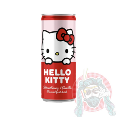 Hello Kitty Fruit Drink Jahoda Vanilka 250ml