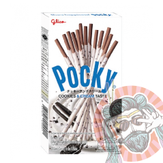 Pocky Tyčinky Cookies and Cream Oreo 40g