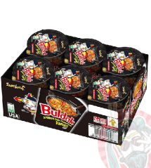 Samyang Buldak Kuracie Rezance Original v Kelímku Karton (6x70g) 420g KOR
