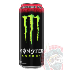 Monster Energy Drink Strawberry Shot 473ml USA
