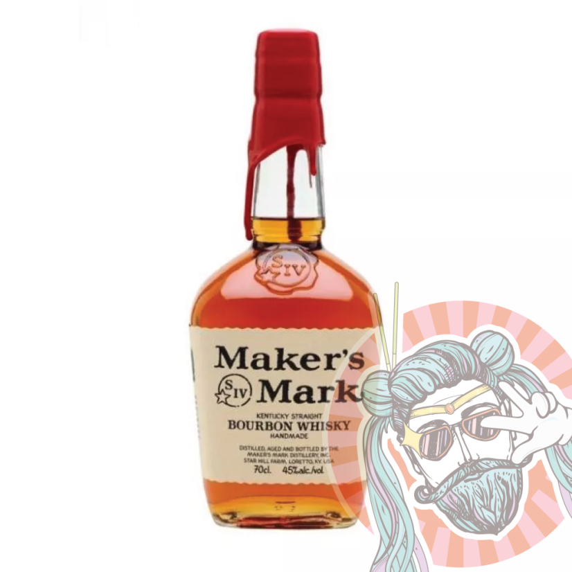 Makers Mark bourbon, 0.70 L, 45.0%