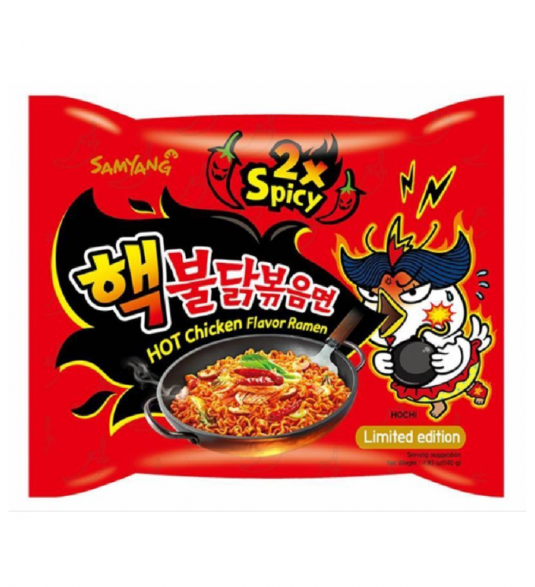 Rezance Samyang Buldak 2x Spice Chicken Ramen 140g KOR
