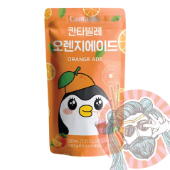 Cantabile Orange Pomarančový Ovocný Nápoj 230ml KOR