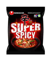 Nongshim Shin Ramyun Red Super Spicy 120g KOR