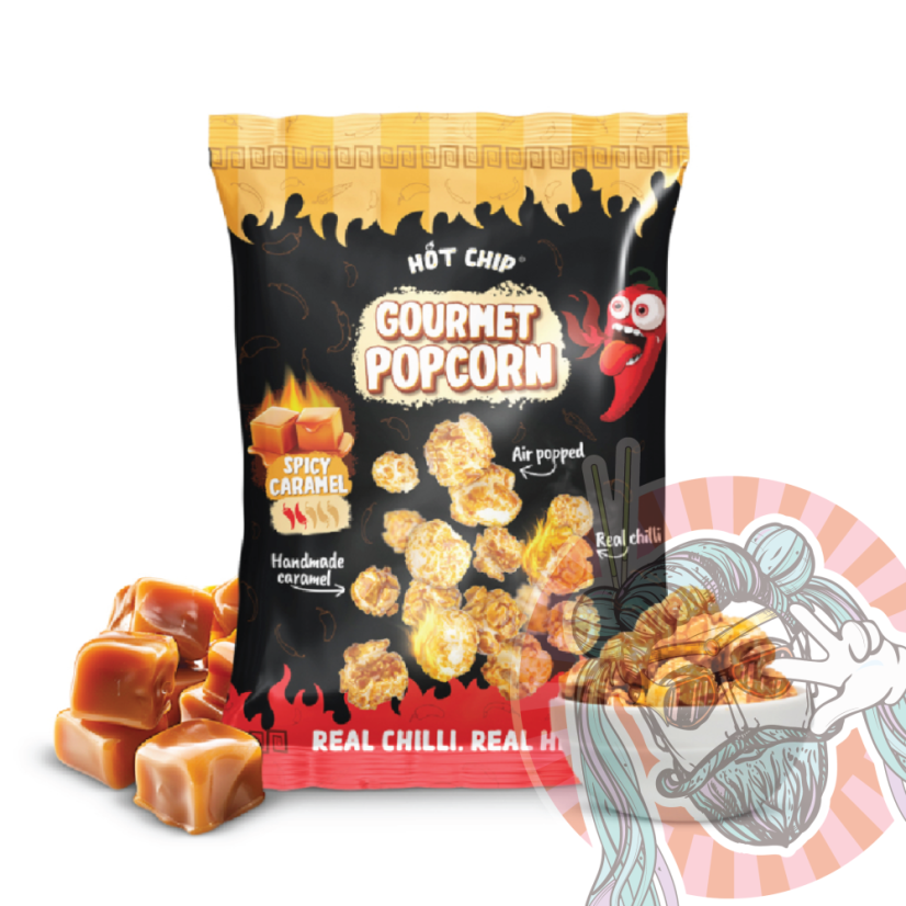 Hot Chip Popcorn Caramel 120g