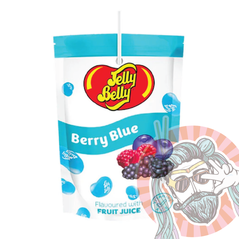 Jelly Belly Very Berry Blue nesýtený nápoj 200ml