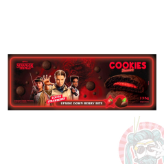 Stranger Things Chocolate Strawberry Cookies 140g
