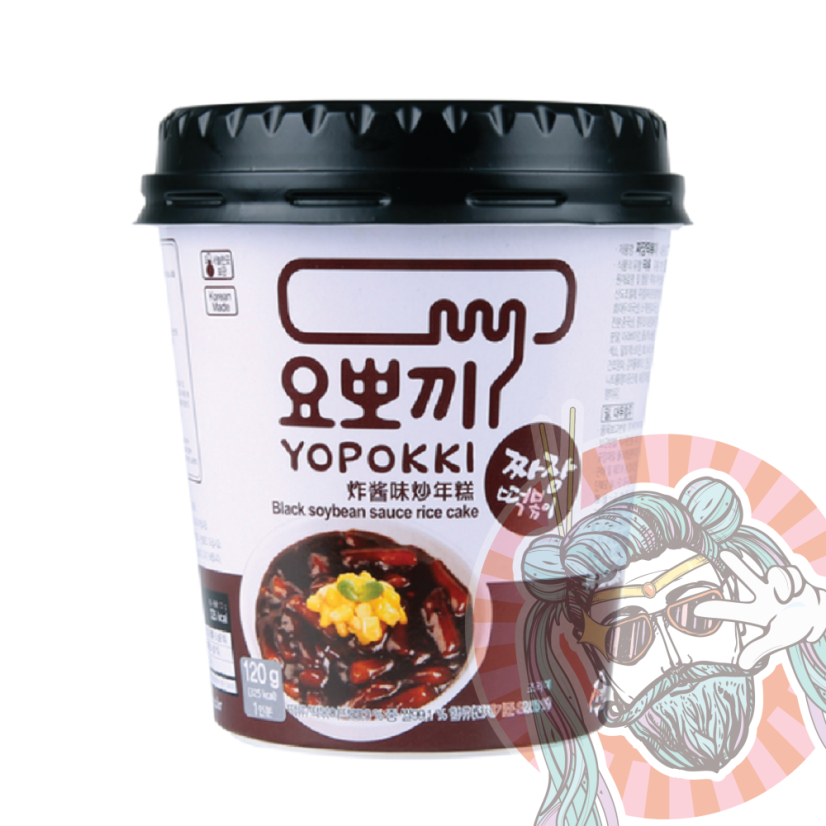 Topokki Yopokki Jjajang 120g KOR