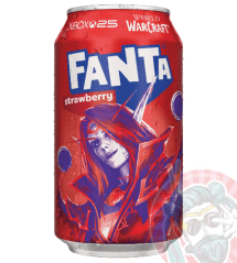 Fanta Jahoda  World of Warcraft 355ml USA