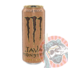 Monster Java Loca Moca Energy Drink 444ml
