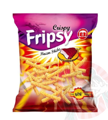 Maks Crispy Fripsy Bacon Sticks 50g MKD