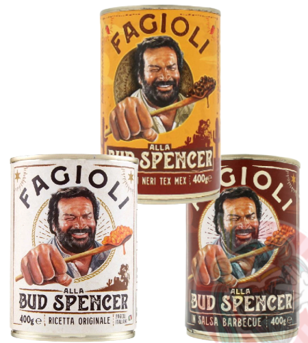 Fagioli Bud Spencer Fazuľa Combo 3ks 1,2kg Fagioli Bud Spencer Fazuľa Combo 3ks 1,2kg