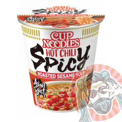 Cup Noodle Rezance Hot Chilli 66g