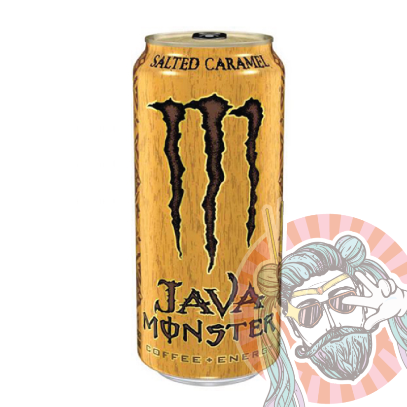 Monster Java Salted Caramel energy Drink 444ml