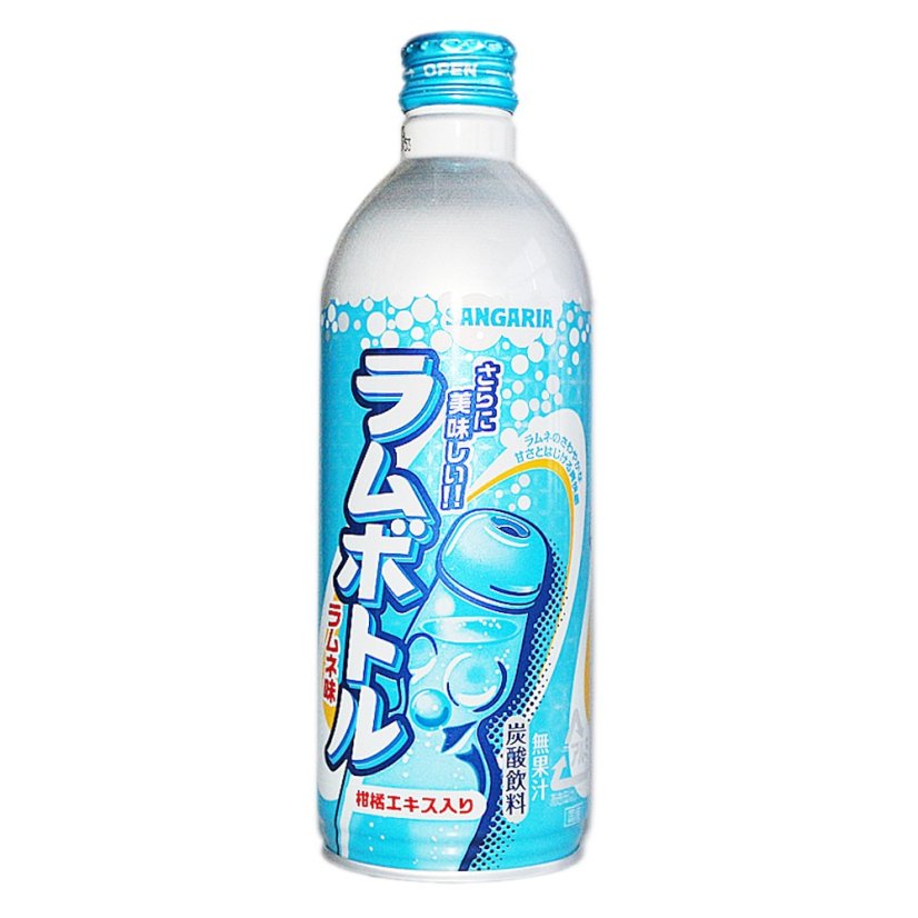 Sangaria Ramune Original 500ml JAP