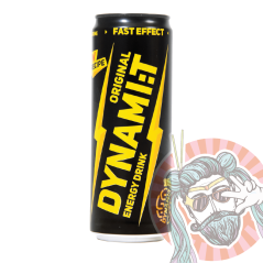 Dynami:t Energy Drink Original Fast Effect 355ml