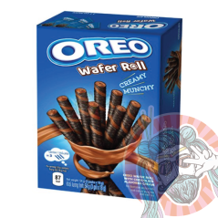 Oreo Čokoládové Trubičky Plnené Čokoládou 54g VNM
