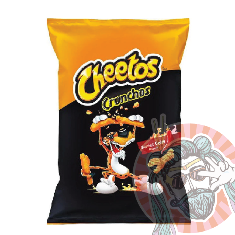 Cheetos Crunchos Sweet Chilli 95g PL